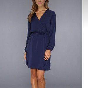Lilly Pulitzer Navy Blue Wrap Dress